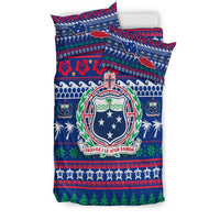 Samoa Christmas Bedding Set - Ugly Christmas - LT12 - Polynesian Pride