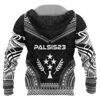 Pohnpei Polynesian Chief Hoodie Black Version - Polynesian Pride