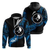 Yap Zip up Hoodie Micronesia Pride LT12 Unisex Black - Polynesian Pride