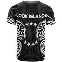 Cook Islands Polynesian Custom T Shirt Polynesian Spirit White - Polynesian Pride