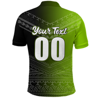 (Custom Personalised) Penrhyn Cook Islands Pride Polo Shirt - LT12 - Polynesian Pride