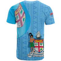 Fiji Polynesian T Shirt Fijian Flag - Polynesian Pride