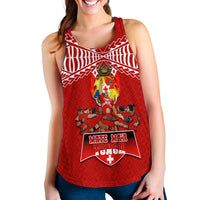 Mate Ma'a Tonga Sipi Tau Women Tank Top - LT12 - Polynesian Pride