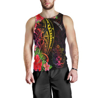 Solomon Islands Men's Tank Top - Tropical Hippie Style - Polynesian Pride