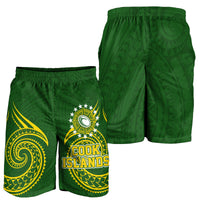 Cook Islands Rugby Men's Short - Tribal Pattern - LT12 - Polynesian Pride