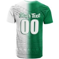 Custom Mitiaro Cook Islands Pride T Shirt LT12 - Polynesian Pride