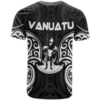 Vanuatu Polynesian Custom T Shirt Vanuatuan Spirit White - Polynesian Pride