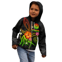 Polynesian Tahiti Zip up Hoodie Legend of Tahiti (Reggae) - Polynesian Pride
