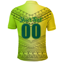 Custom Kukis Cook Islands Pride Polo Shirt LT12 - Polynesian Pride