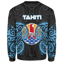 Tahiti Polynesian Sweater - Spirit Style Blue - Polynesian Pride
