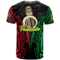 Vanuatu 42nd Independence Anniversary Pride T Shirt LT12 - Polynesian Pride