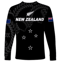 New Zealand Champions Rugby 2022 Long Sleeve Shirt - LT12 - Polynesian Pride
