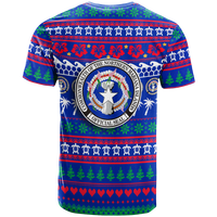 Northern Mariana Islands Christmas T Shirt Ugly Christmas LT12 - Polynesian Pride