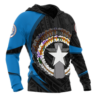 Northern Mariana Islands Hoodie Northern Mariana Islands Spirit - Polynesian Pride