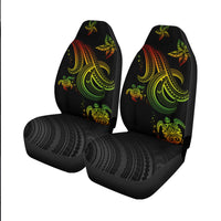 Polynesian Car Seat Covers - Reggae Turtle - Polynesian Pride