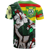 Hawaii Custom Polynesian Patronage T Shirt Aiea High School Bloods In My Veins LT10 - Polynesian Pride