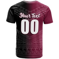 Custom Manihiki Cook Islands Pride T Shirt LT12 - Polynesian Pride