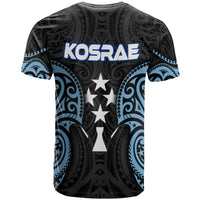 Kosrae Micronesia Custom T Shirt Micronesia Spirit - Polynesian Pride