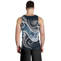 Tuvalu Polynesian Men's Tank Top - Ocean Style - Polynesian Pride