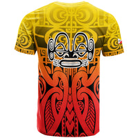 Custom Marquesas Islands Marquesan Tattoo T Shirt LT12 - Polynesian Pride