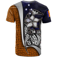 Papua New Guinea New Ireland Province T Shirt Turtle with Hook - Polynesian Pride