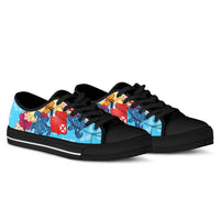 Wallis and Futuna Low Top Shoes - Tropical Style - Polynesian Pride