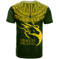 Hawaii Honokaa High & Intermediate School T Shirt LT12 - Polynesian Pride