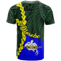 Papua New Guinea Morobe Province Polynesian T Shirt Tribal Wave Tattoo - Polynesian Pride