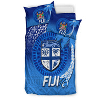 Fiji Tapa Tribal Coconut Tree Bedding Set - LT12 - Polynesian Pride