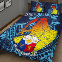 Philippines Quilt Bed Set - King Lapu Lapu - Polynesian Pride