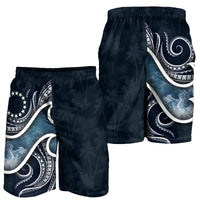Cook Islands Polynesian Men's Shorts - Ocean Style - Polynesian Pride