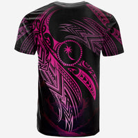 Chuuk Polynesian T Shirt Chuuk Legend Pink Version - Polynesian Pride