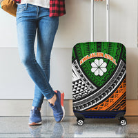 Kwajalein Atoll Tribal Pattern Luggage Covers - LT12 - Polynesian Pride
