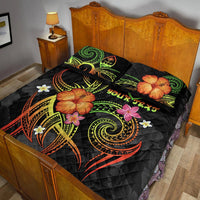 Guam Polynesian Personalised Quilt Bed Set - Legend of Guam (Reggae) - Polynesian Pride