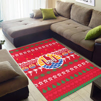 Tahiti Christmas Area Rug - Ugly Christmas - LT12 - Polynesian Pride