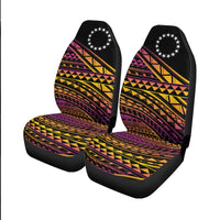 Cook Islands Car Seat Cover - Special Polynesian Ornaments - Polynesian Pride