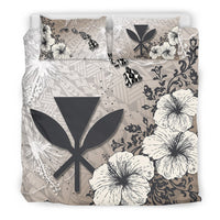 Hawaii Bedding Set - Vintage Luxury Floral Style - Polynesian Pride