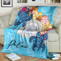 Palau Premium Blanket - Tropical Style - Polynesian Pride
