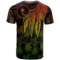 Chuuk T Shirt Polynesian Wings (Reggae) - Polynesian Pride