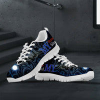 Marshall Islands Sneakers - My Home My Island - Polynesian Pride