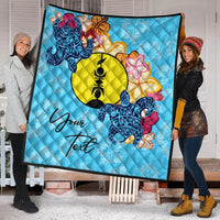 New Caledonia Custom Personalised Premium Quilt - Tropical Style - Polynesian Pride