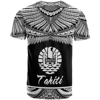 Tahiti Polynesian T Shirt Tahitian Pride White Version - Polynesian Pride