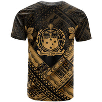 Samoa PolynesianT Shirts Samoa Gold Seal Camisole Hibiscus Style Kid Art - Polynesian Pride