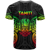 Tahiti Polynesian T Shirt Tahitians Spirit Reggae - Polynesian Pride