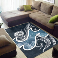 Tahiti Polynesian Area Rug - Ocean Style - Polynesian Pride