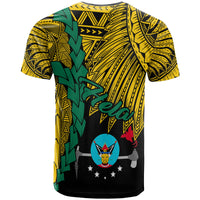 Papua New Guinea Hela Province Polynesian Custom T Shirt Tribal Wave Tattoo - Polynesian Pride