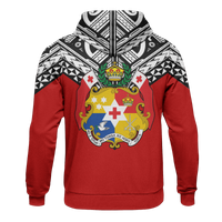 Tonga Polynesian Hoodie - Polynesian Pride