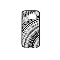 Polynesian 25 Rubber Phone Case - Polynesian Pride