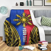 (Custom Personalised) Philippines Premium Blanket Sun Rayonnant LT13 - Polynesian Pride