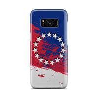 Cook Islands Special Phone Case Samsung Galaxy S8 - Polynesian Pride